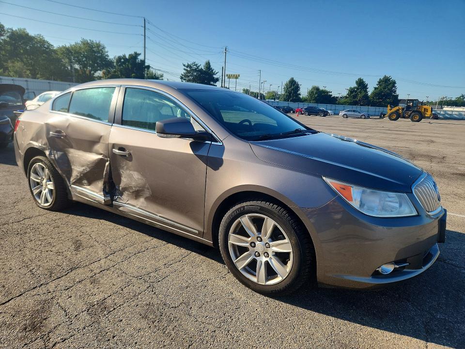 Продаж на аукціоні авто 2012 Buick Lacrosse, vin: 1G4GC5E33CF216749, номер лоту: 63658076