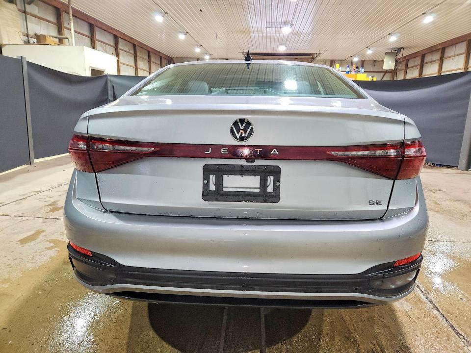 2026 Volkswagen Jetta მანქანა იყიდება აუქციონზე, vin: 3VW7W7BU4TM042661, აუქციონის ნომერი: 65155616