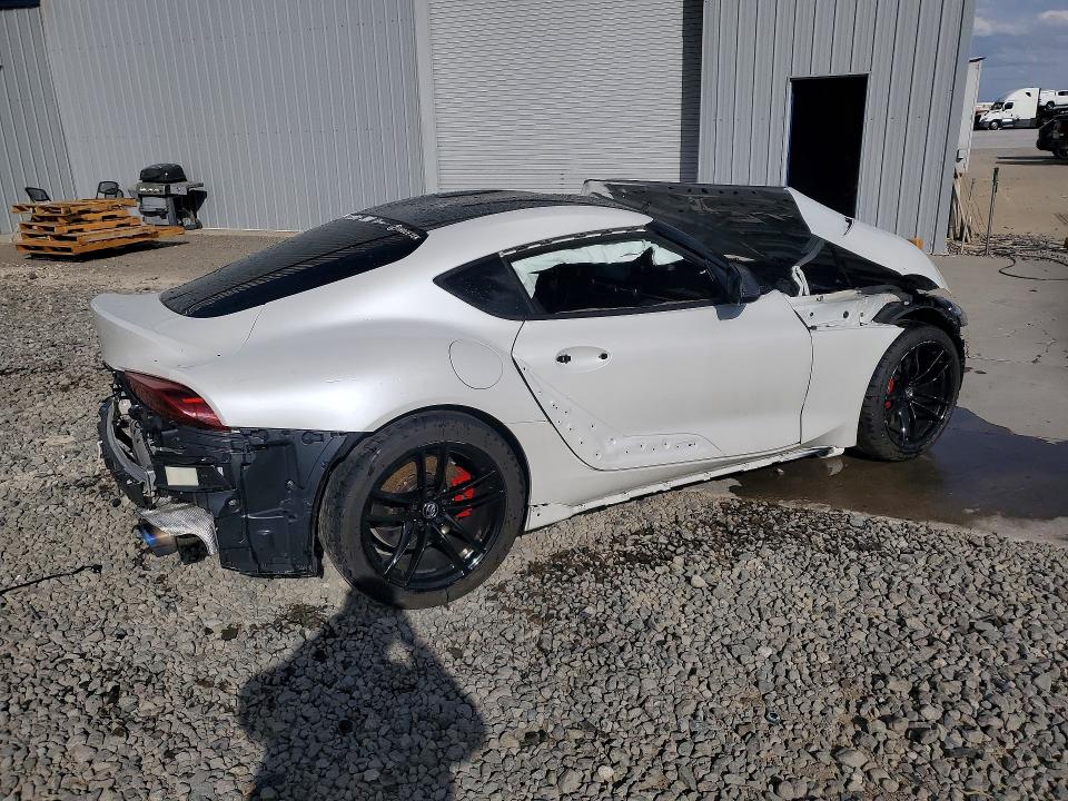 2021 Toyota Gr Supra მანქანა იყიდება აუქციონზე, vin: WZ1DB0C05MW036133, აუქციონის ნომერი: 64694536