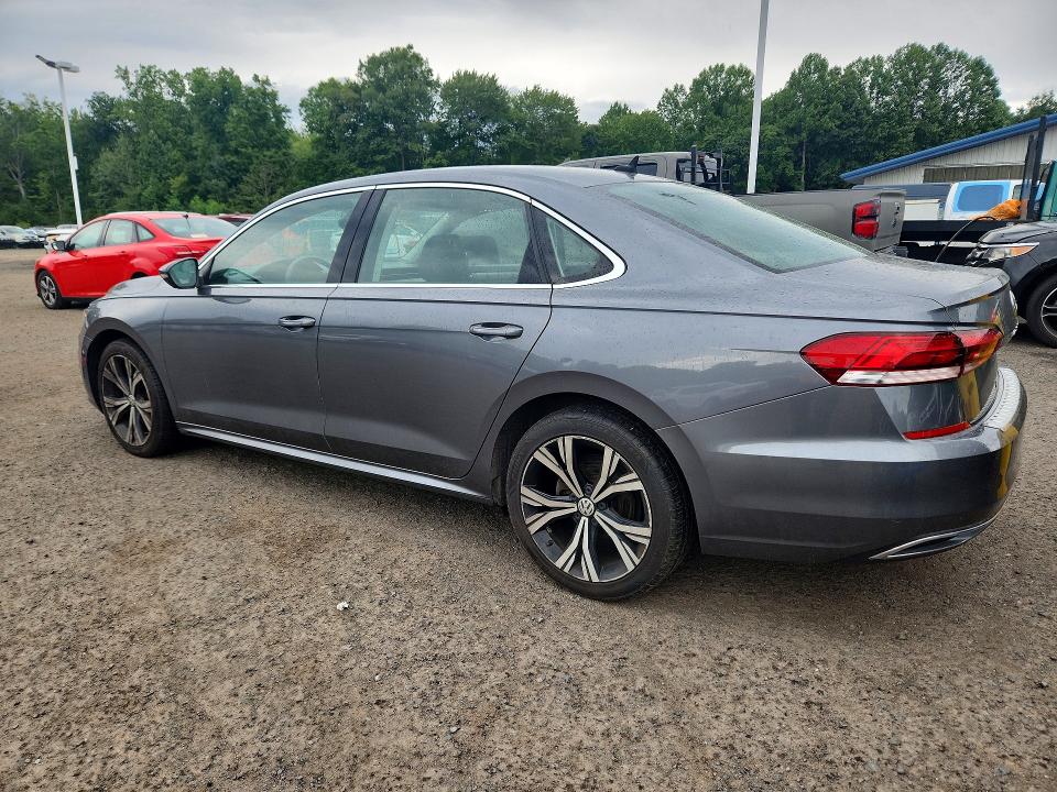 Auction sale of the 2021 Volkswagen Passat, vin: 1VWSA7A36MC003137, lot number: 65151936