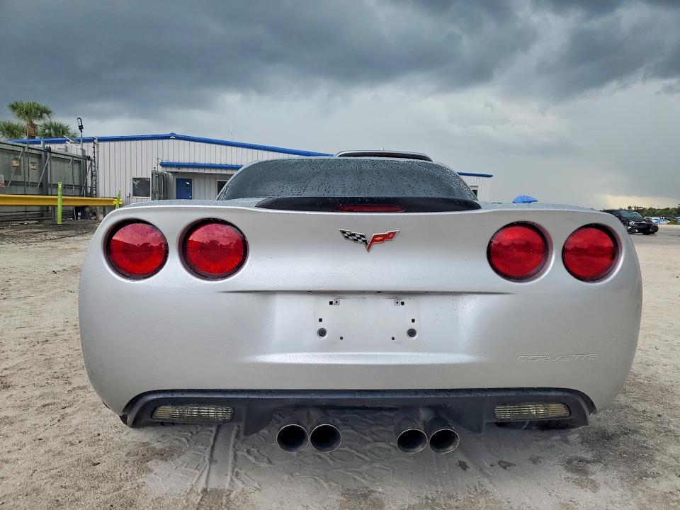66106006 :رقم المزاد ، 1G1YW2DW6C5101510 vin ، 2012 Chevrolet Corvette مزاد بيع