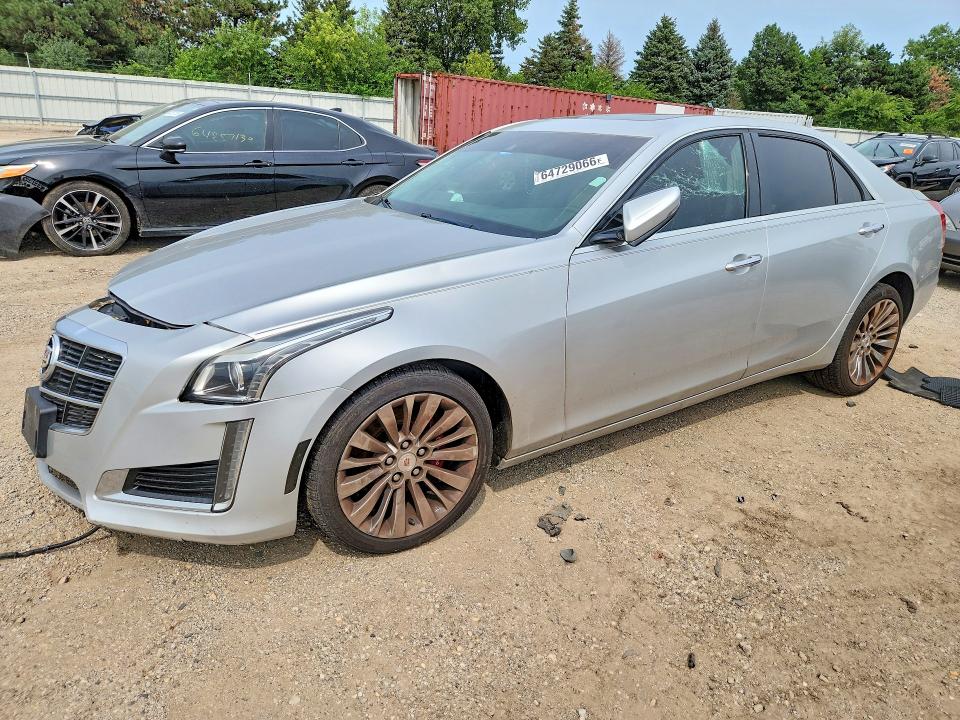 Продажа на аукционе авто 2014 Cadillac Cts, vin: 1G6AX5SX6E0165083, номер лота: 64729066