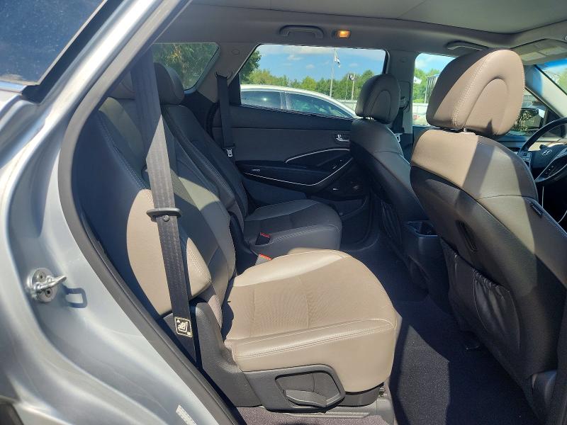 2017 Hyundai Santa Fe მანქანა იყიდება აუქციონზე, vin: KM8SRDHF9HU219974, აუქციონის ნომერი: 65159366