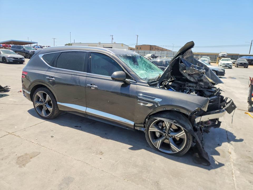 63861306 :رقم المزاد ، KMUHEESC7SU227297 vin ، 2025 Genesis Gv80 مزاد بيع