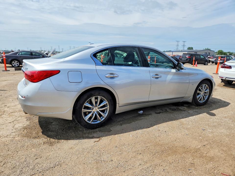 Продаж на аукціоні авто 2015 Infiniti Q50, vin: JN1BV7AR7FM398344, номер лоту: 64937686