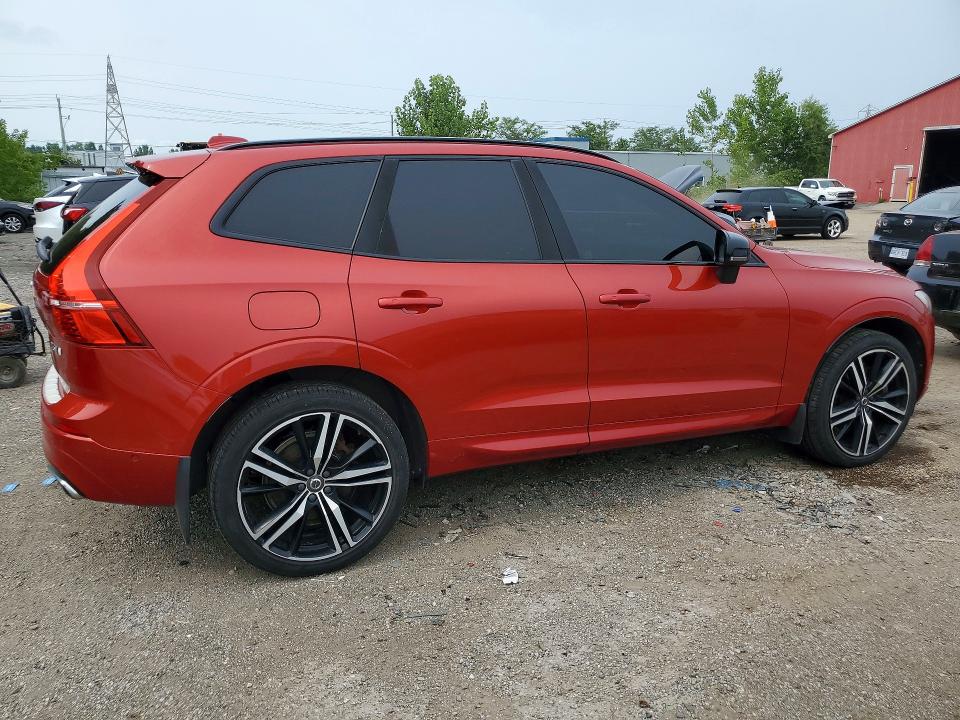 Aukcja sprzedaży 2020 Volvo Xc60, vin: LYVA22RMXLB532055, numer aukcji: 62850686