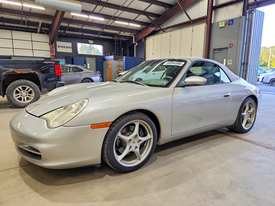 Aukcja sprzedaży 2003 Porsche 911, vin: WP0CA29933S650196, numer aukcji: 64894586