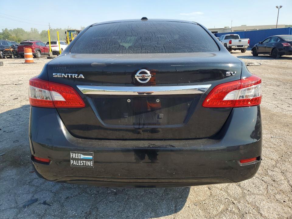 Продажа на аукционе авто 2015 Nissan Sentra, vin: 3N1AB7AP4FL673844, номер лота: 63751196