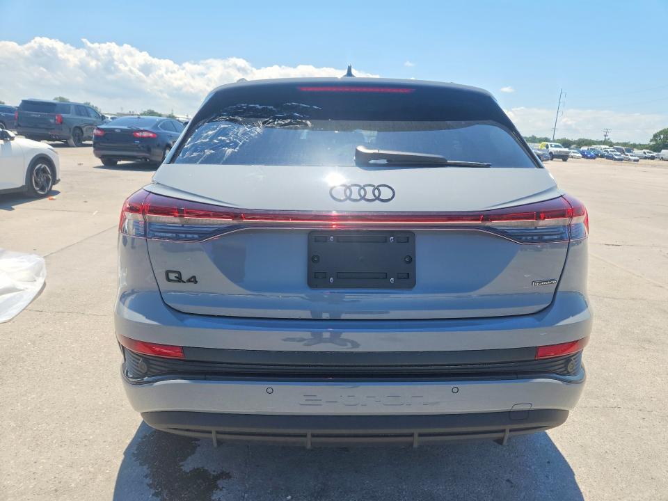 Продаж на аукціоні авто 2025 Audi Q4 E-tron, vin: WA1LUBFZ2SP062801, номер лоту: 60963926
