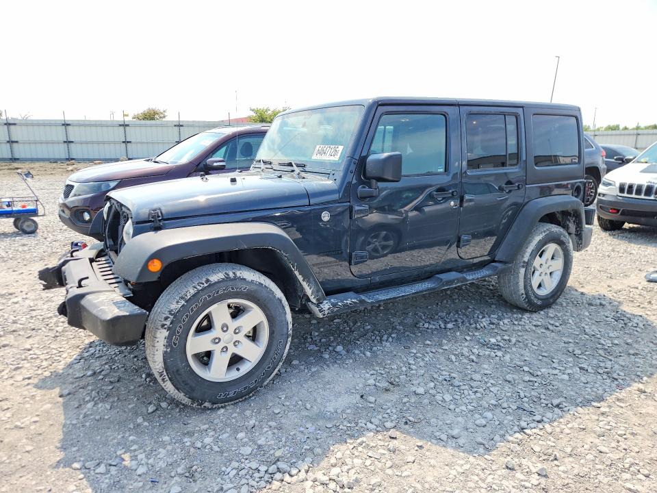 64647126 :رقم المزاد ، 1C4BJWDG4GL285598 vin ، 2016 Jeep Wrangler Unlimited مزاد بيع