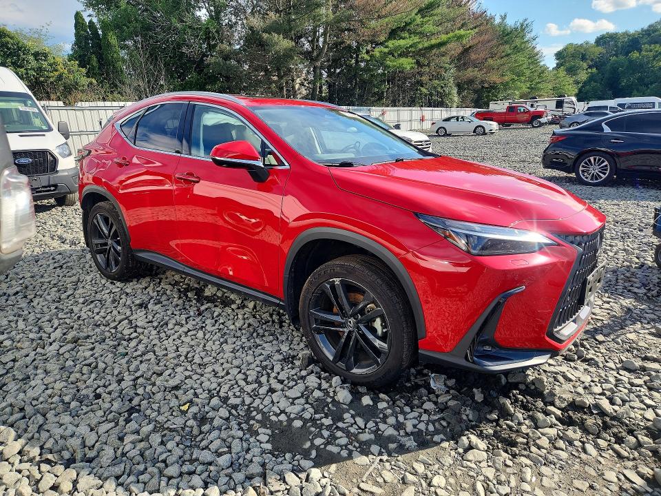 Продажа на аукционе авто 2024 Lexus Nx 450h+, vin: JTJHKCFZ3R2034436, номер лота: 63745546