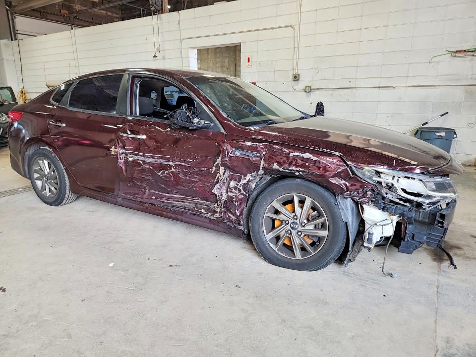 Aukcja sprzedaży 2019 Kia Optima, vin: 5XXGT4L37KG298647, numer aukcji: 64039546