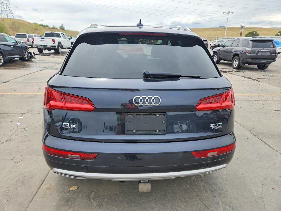 Aukcja sprzedaży 2018 Audi Q5, vin: WA1BNAFY1J2086304, numer aukcji: 67181826