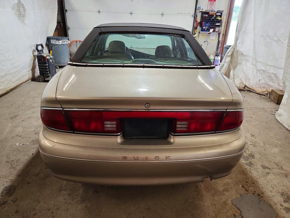 Aukcja sprzedaży 2000 Buick Century, vin: 2G4WY55J8Y1142447, numer aukcji: 67102526