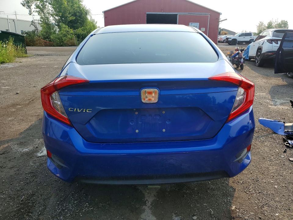 Продажа на аукционе авто 2018 Honda Civic, vin: 2HGFC2F56JH008277, номер лота: 64131356