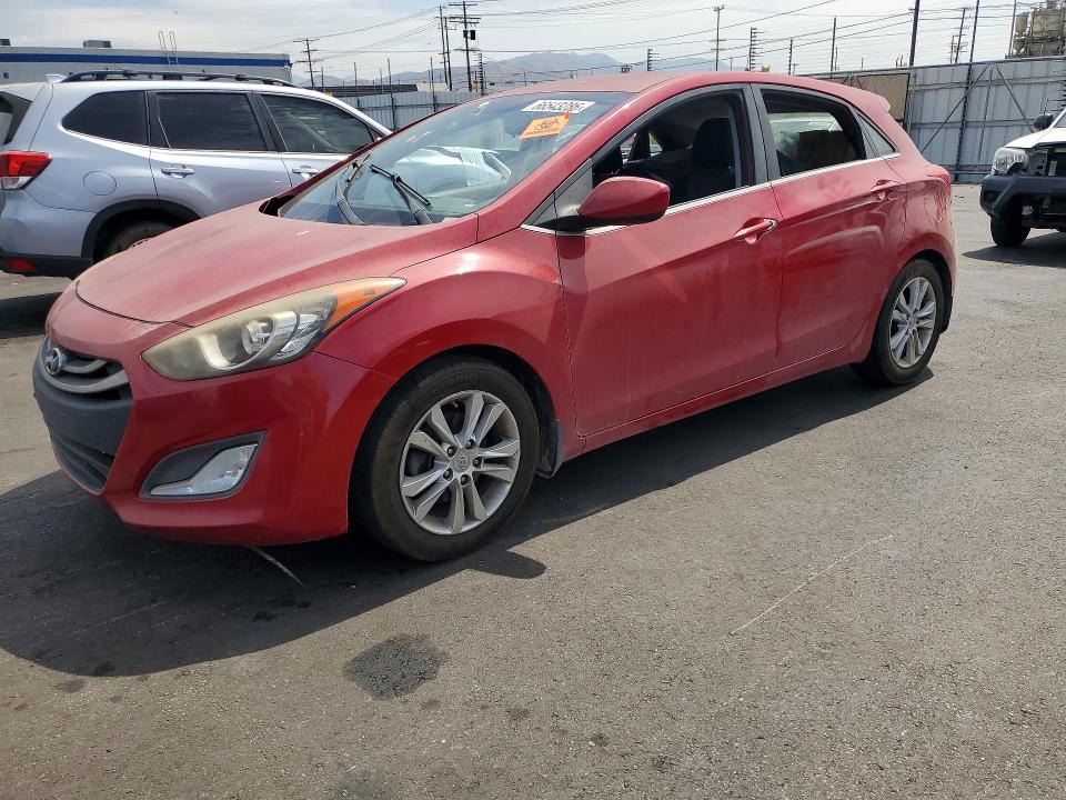 Продажа на аукционе авто 2013 Hyundai Elantra Gt, vin: KMHD35LE1DU142025, номер лота: 66543286
