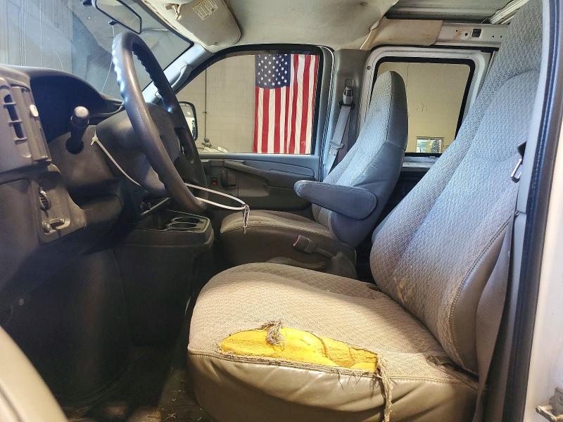2006 Chevrolet Express G1500 მანქანა იყიდება აუქციონზე, vin: 1GCFG15X661156824, აუქციონის ნომერი: 63380366