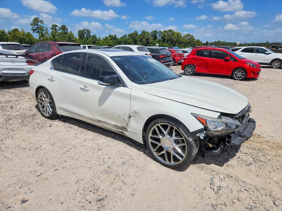Продажа на аукционе авто 2017 Infiniti Q50, vin: JN1CV7AP0HM641451, номер лота: 65913976