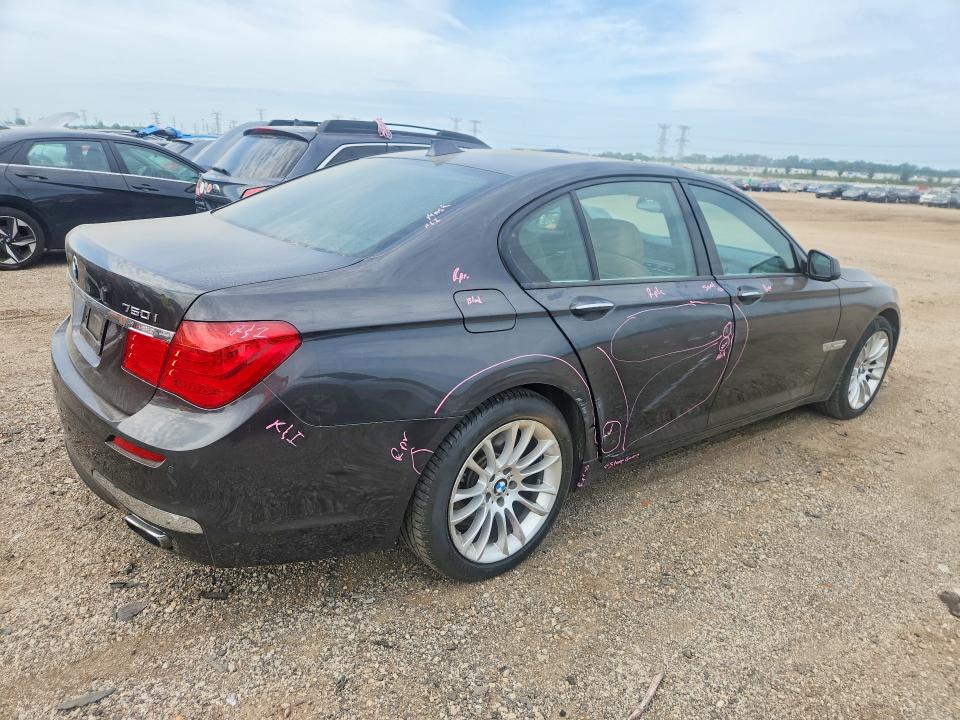 Aukcja sprzedaży 2010 Bmw 750, vin: WBAKC6C51AC393417, numer aukcji: 65306296