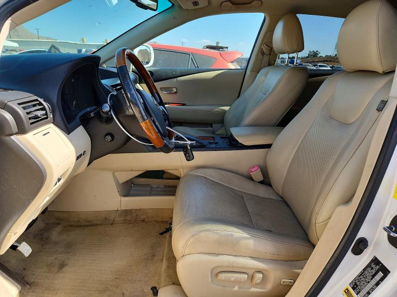 2010 Lexus Rx მანქანა იყიდება აუქციონზე, vin: JTJZB1BA4A2003144, აუქციონის ნომერი: 64781186