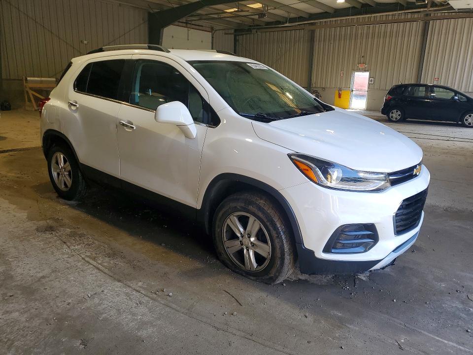 2017 Chevrolet Trax მანქანა იყიდება აუქციონზე, vin: 3GNCJPSB7HL261780, აუქციონის ნომერი: 65483506