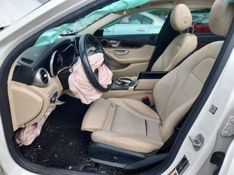 2016 Mercedes-benz C მანქანა იყიდება აუქციონზე, vin: 55SWF4KB5GU104962, აუქციონის ნომერი: 63539066