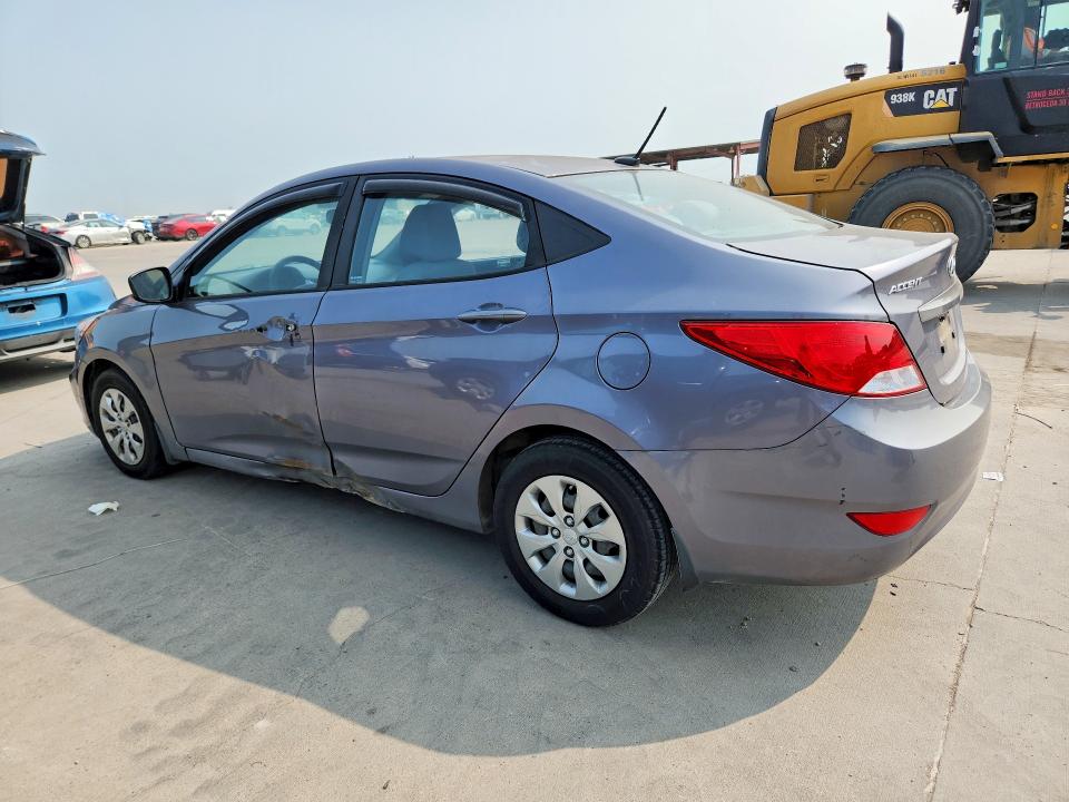 2016 Hyundai Accent მანქანა იყიდება აუქციონზე, vin: KMHCT4AE5GU086040, აუქციონის ნომერი: 63755276