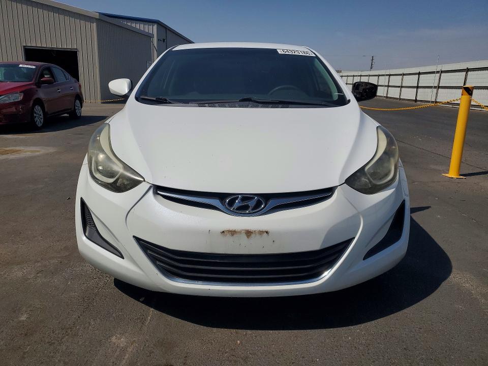 64323186 :رقم المزاد ، 5NPDH4AE9GH709454 vin ، 2016 Hyundai Elantra مزاد بيع