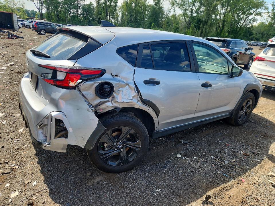 67258186 :رقم المزاد ، JF2GUABC9RH244701 vin ، 2024 Subaru Crosstrek مزاد بيع