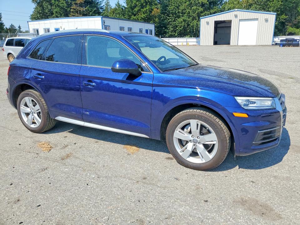 Продаж на аукціоні авто 2018 Audi Q5, vin: WA1ANAFY6J2097732, номер лоту: 66106686