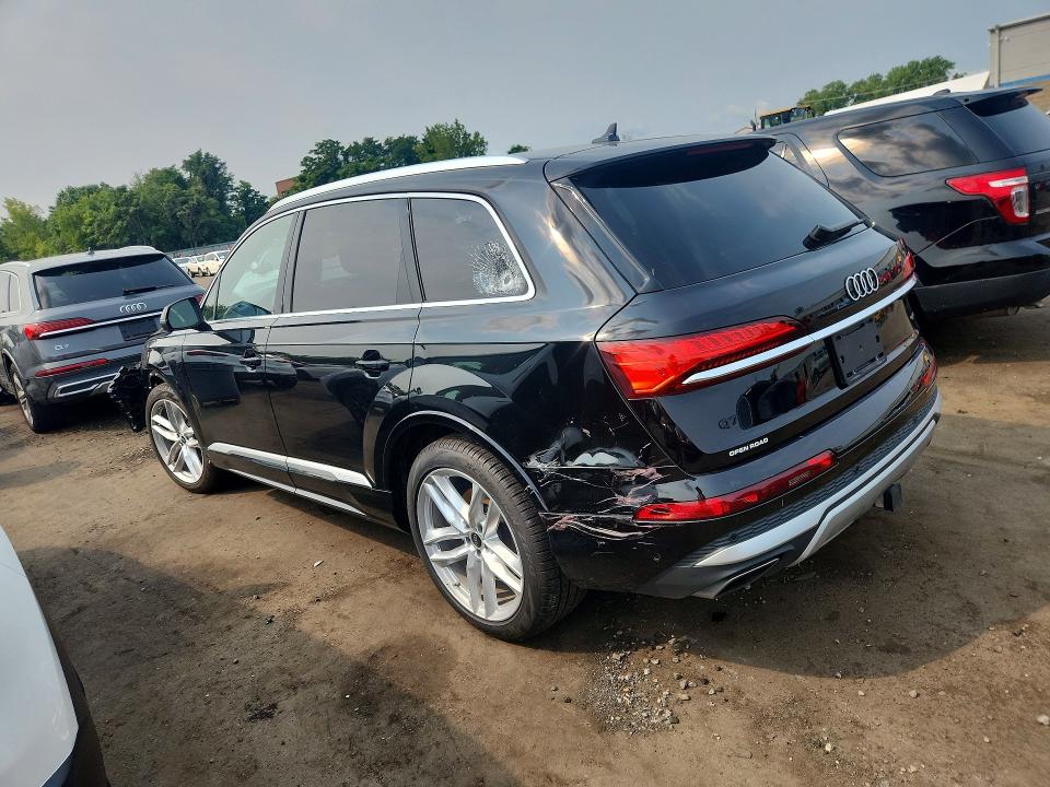 Aukcja sprzedaży 2025 Audi Q7, vin: WA1LVBF74SD034673, numer aukcji: 63652166
