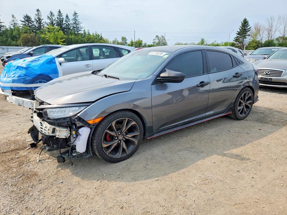 Aukcja sprzedaży 2017 Honda Civic, vin: SHHFK7H48HU308291, numer aukcji: 61715226