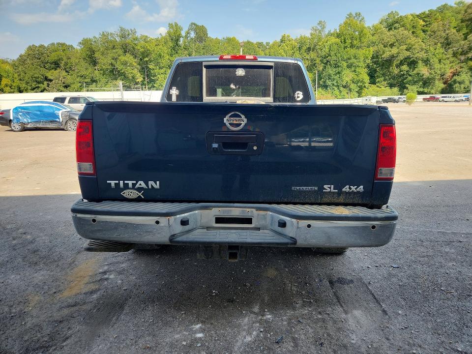 65283256 :رقم المزاد ، 1N6BA0EC3EN507670 vin ، 2014 Nissan Titan مزاد بيع