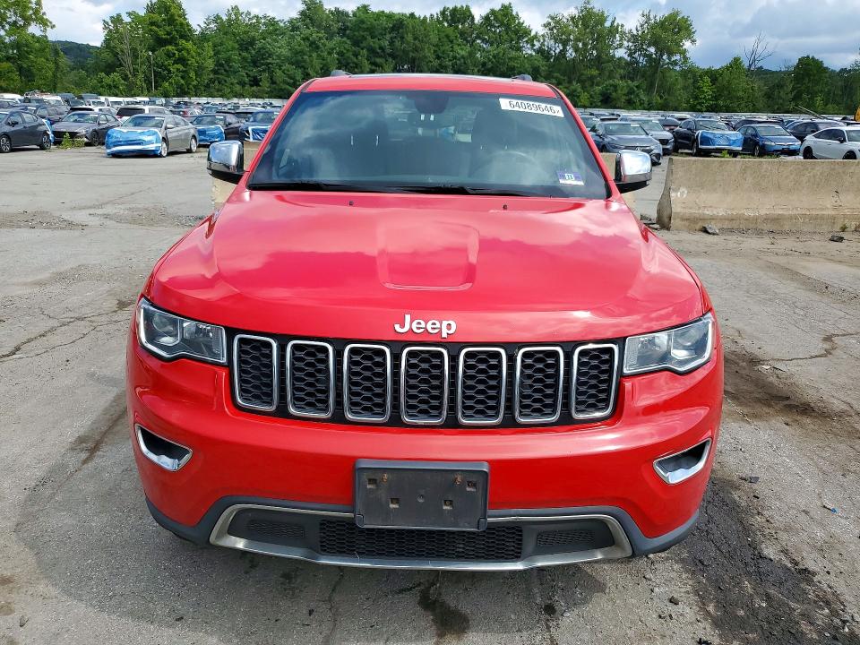 Aukcja sprzedaży 2019 Jeep Grand Cherokee, vin: 1C4RJFBG9KC529644, numer aukcji: 64089646