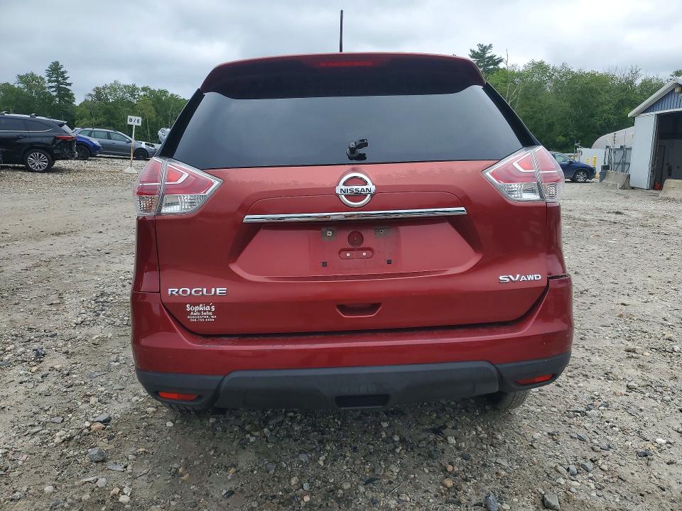 Aukcja sprzedaży 2015 Nissan Rogue, vin: KNMAT2MV0FP511494, numer aukcji: 65209156