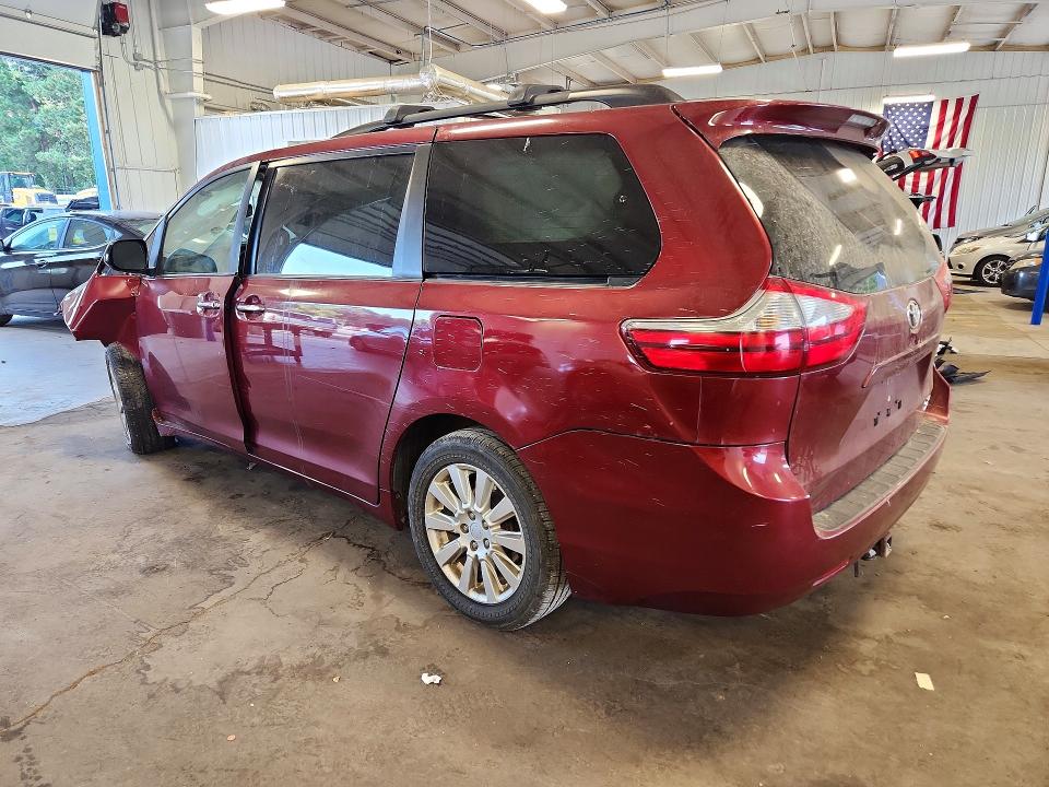 Aukcja sprzedaży 2015 Toyota Sienna, vin: 5TDDK3DCXFS123697, numer aukcji: 67155766