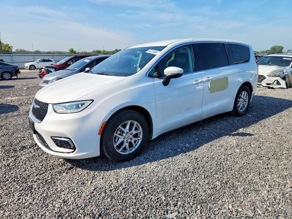 66416966 :رقم المزاد ، 2C4RC1BG3PR574400 vin ، 2023 Chrysler Pacifica مزاد بيع