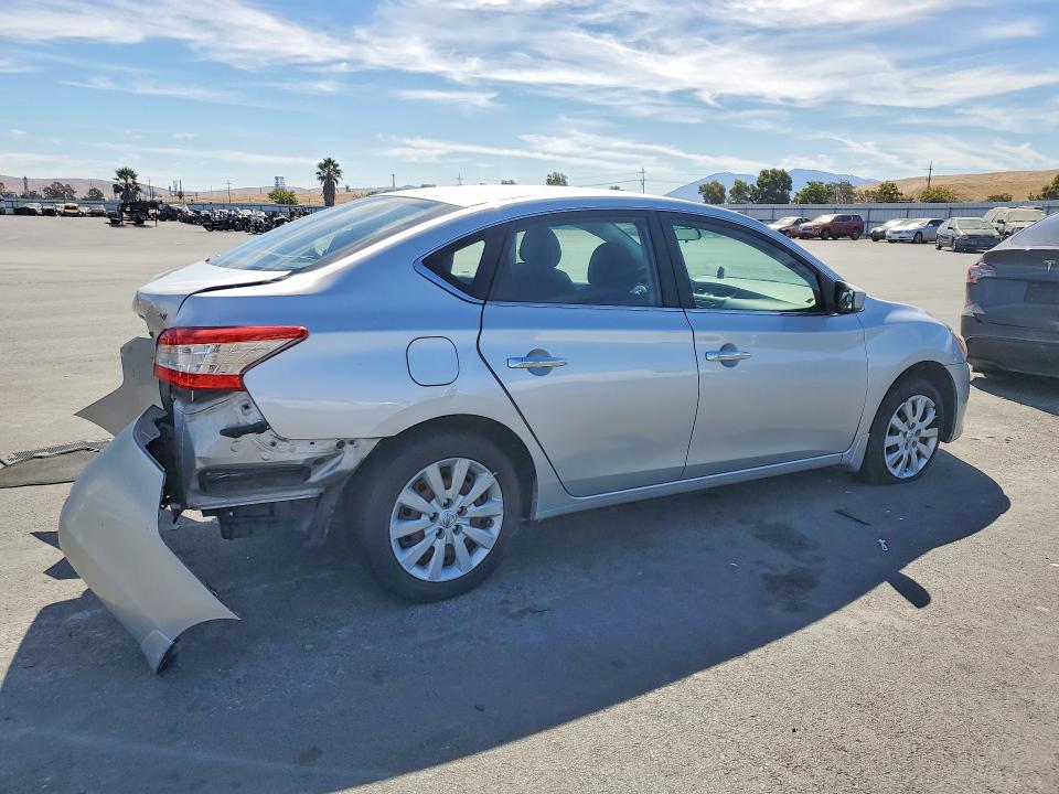 Продаж на аукціоні авто 2014 Nissan Sentra, vin: 3N1AB7AP9EY237945, номер лоту: 66650826
