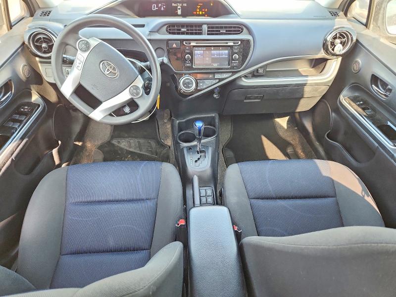 2015 Toyota Prius C მანქანა იყიდება აუქციონზე, vin: JTDKDTB38F1578694, აუქციონის ნომერი: 63305006