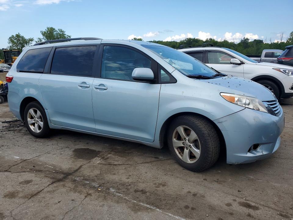 Продаж на аукціоні авто 2016 Toyota Sienna, vin: 5TDKK3DC4GS718795, номер лоту: 64111386