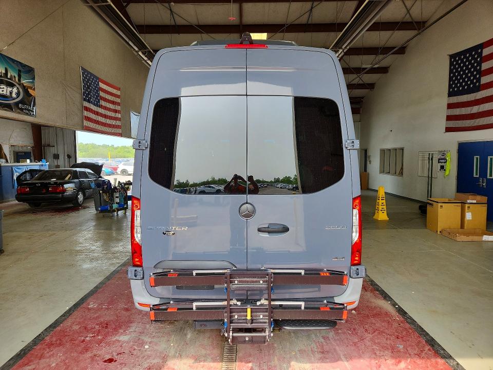 2021 Mercedes-benz Sprinter მანქანა იყიდება აუქციონზე, vin: W1Z4EFVY3MT064422, აუქციონის ნომერი: 86816085