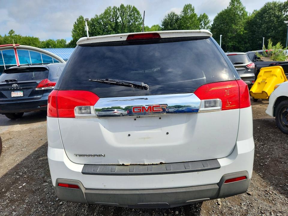 Aukcja sprzedaży 2015 Gmc Terrain, vin: 2GKALMEK3F6136446, numer aukcji: 65151906