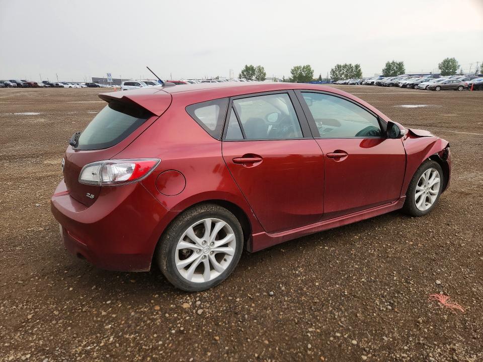 2010 Mazda 3 მანქანა იყიდება აუქციონზე, vin: JM1BL1H5XA1330908, აუქციონის ნომერი: 64584456