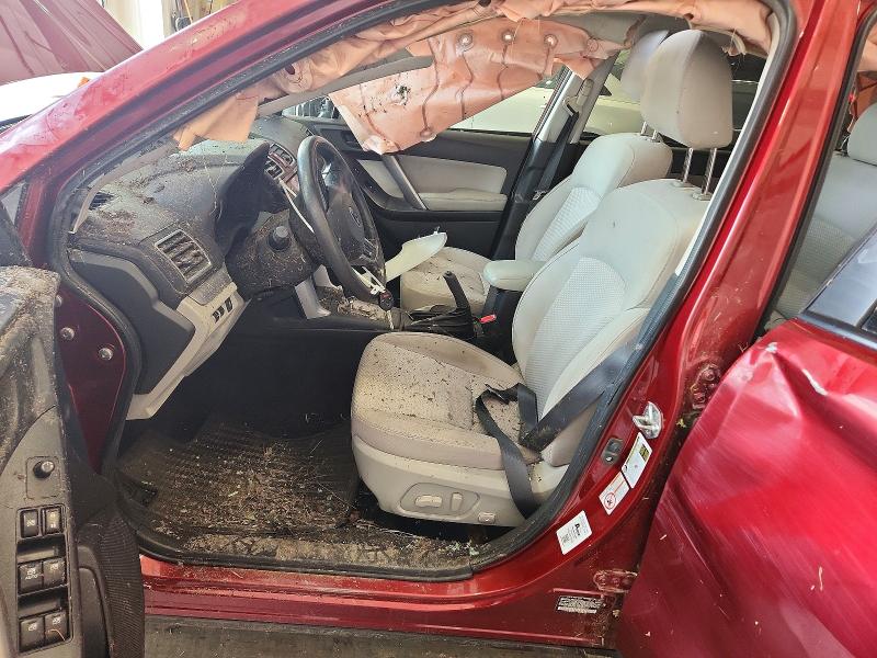 63951296 :رقم المزاد ، JF2SJADC1GH487917 vin ، 2016 Subaru Forester مزاد بيع