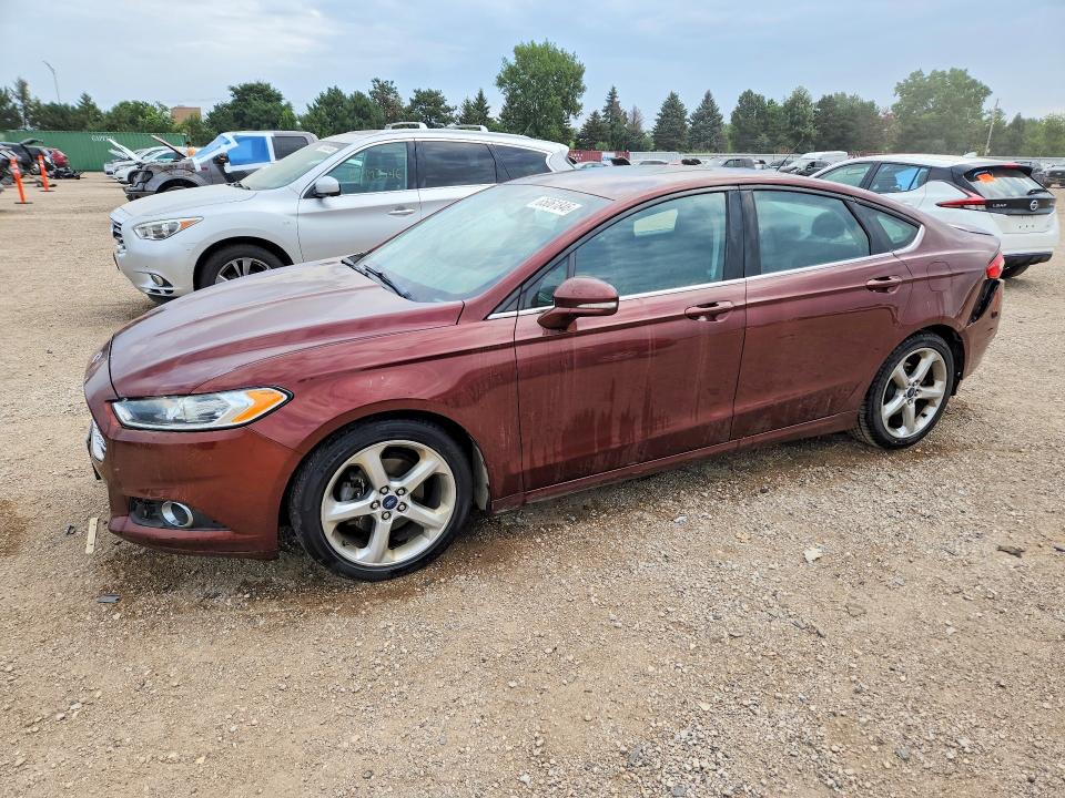 65061846 :رقم المزاد ، 3FA6P0H75FR221020 vin ، 2015 Ford Fusion مزاد بيع