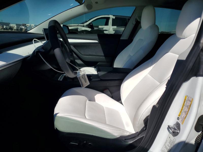 2022 Tesla Model 3 მანქანა იყიდება აუქციონზე, vin: 5YJ3E1EB2NF138792, აუქციონის ნომერი: 66608646