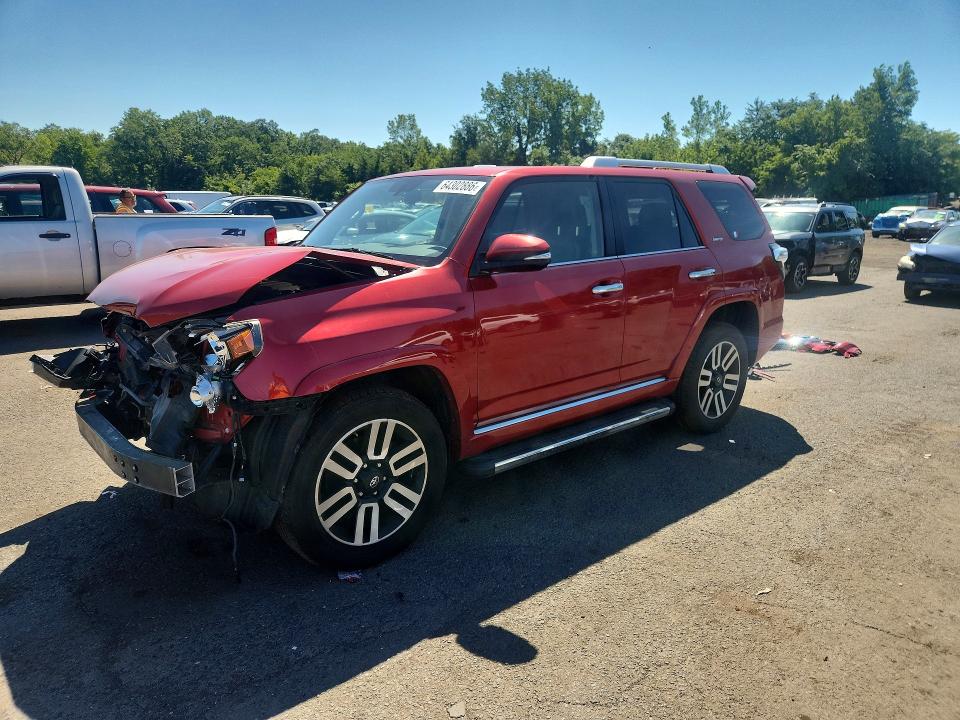Продажа на аукционе авто 2014 Toyota 4runner, vin: JTEBU5JR7E5160535, номер лота: 64302886
