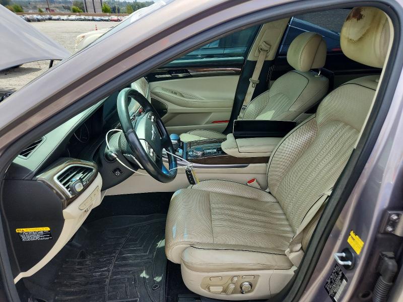 Продажа на аукционе авто 2018 Genesis G90, vin: KMHG54JH0JU044632, номер лота: 66951806
