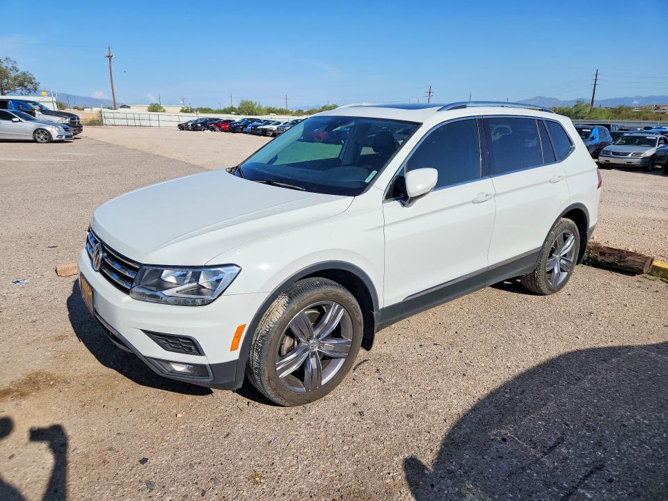 2020 Volkswagen Tiguan მანქანა იყიდება აუქციონზე, vin: 3VV3B7AX2LM061607, აუქციონის ნომერი: 63449696