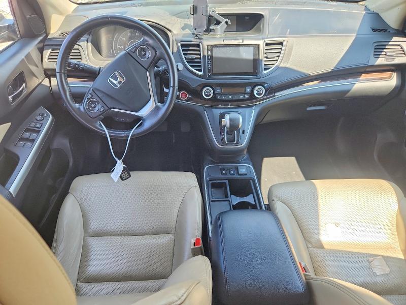 63359626 :رقم المزاد ، 2HKRM4H70FH694267 vin ، 2015 Honda Cr-v مزاد بيع
